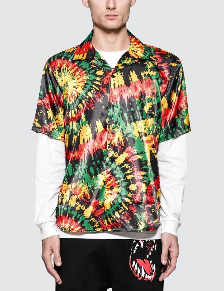 Hawaiian S/S Shirt by SSS WORLD CORP