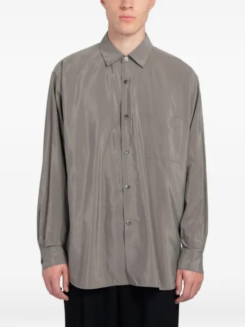 Down Pat oversized shirt by SSSTEIN