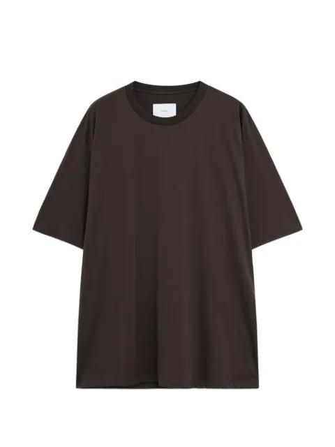 crew-neck short-sleeve T-shirt by SSSTEIN
