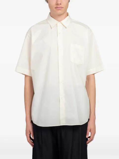 oversized short-sleeve shirt by SSSTEIN