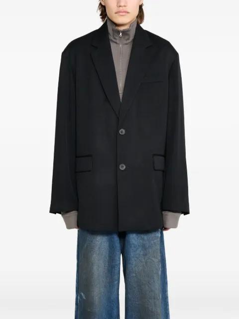oversized single-breasted blazer by SSSTEIN