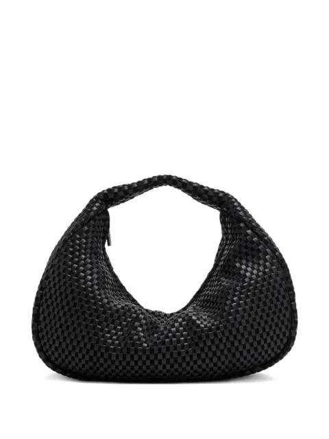 Bon Bon lattice-weave tote bag by ST. AGNI