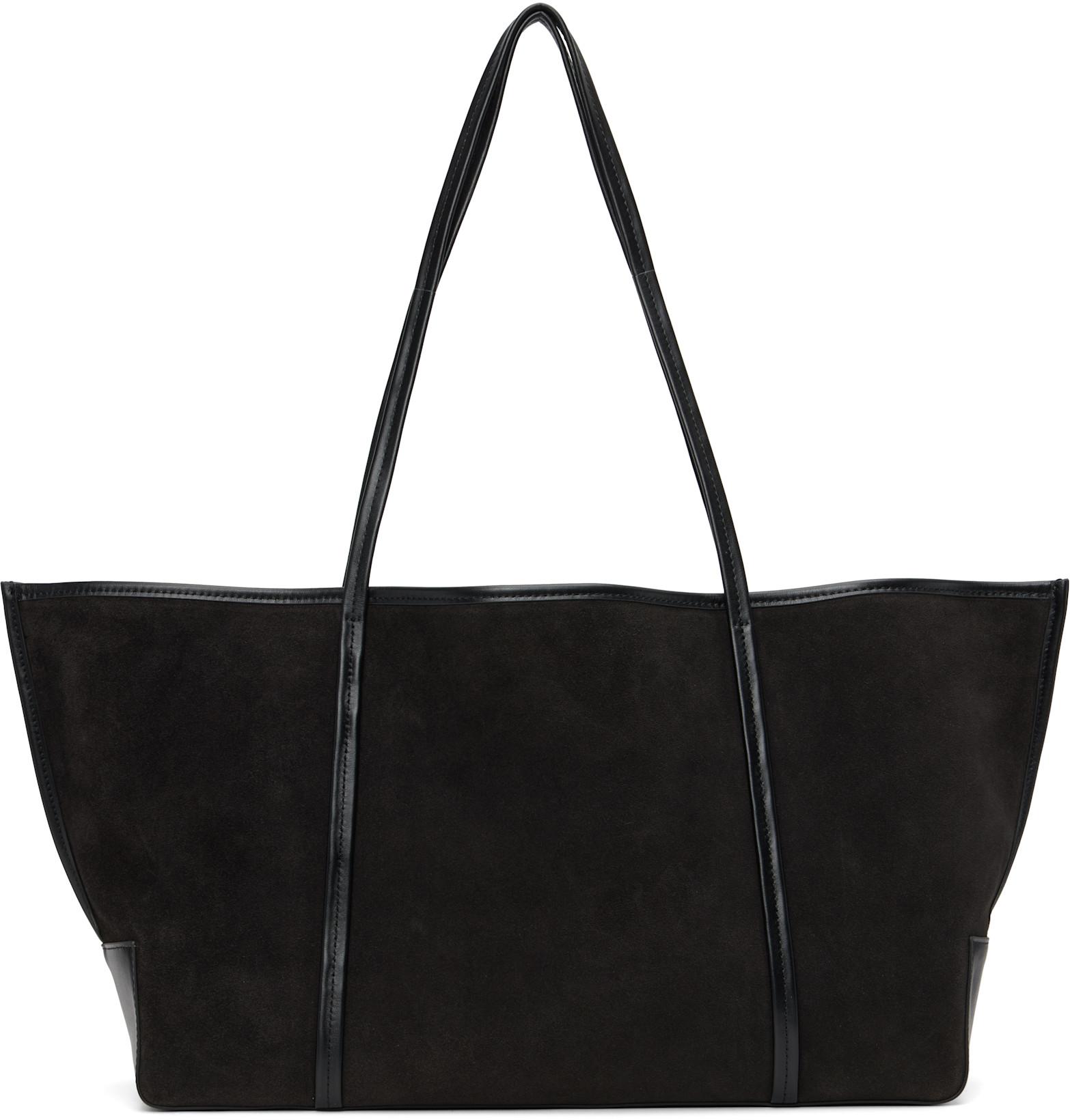 Brown Bateau Tote by ST. AGNI