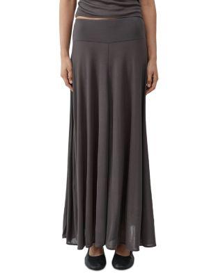 Fluid Jersey Skirt by ST. AGNI