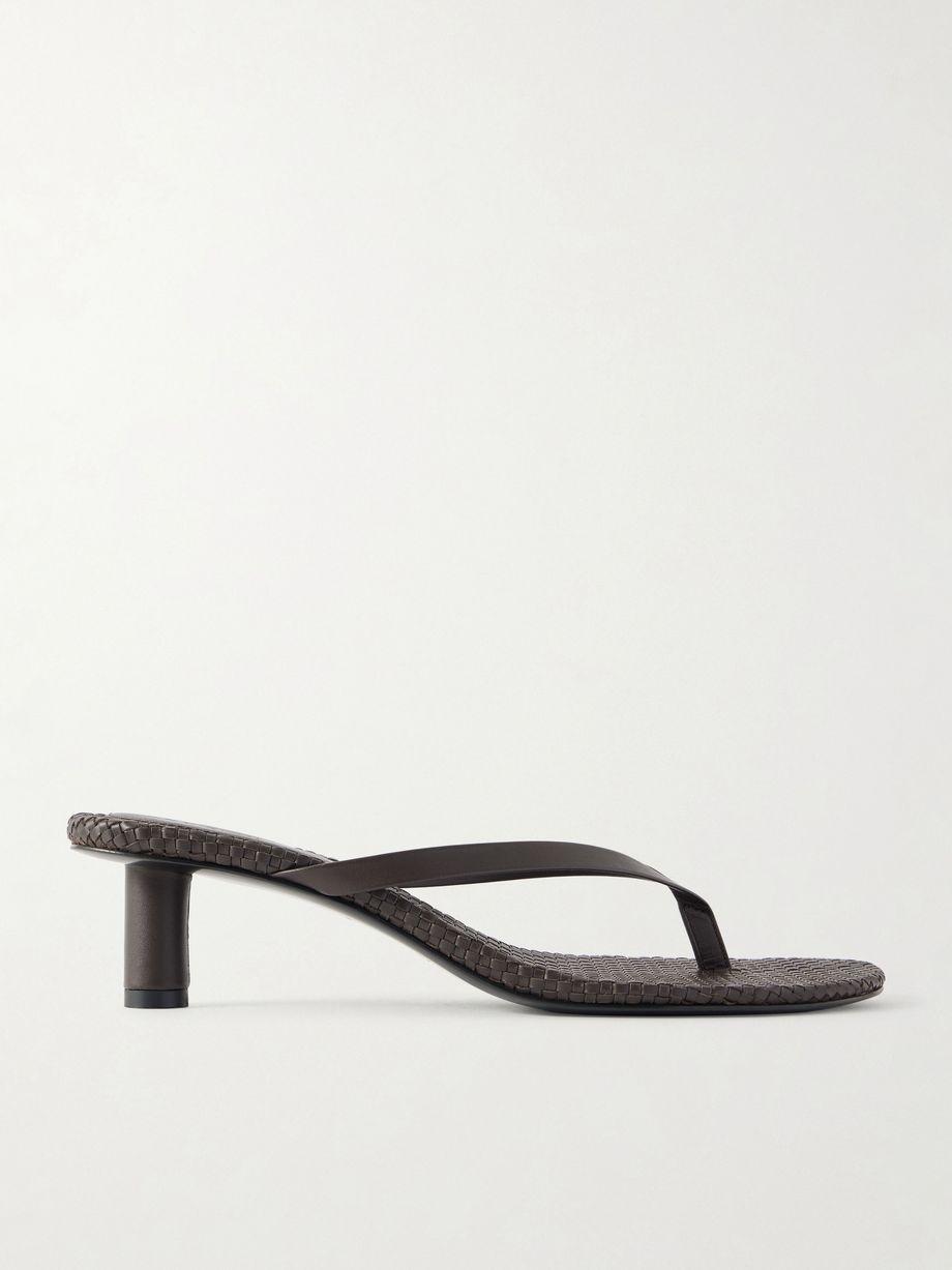Leather sandals by ST. AGNI