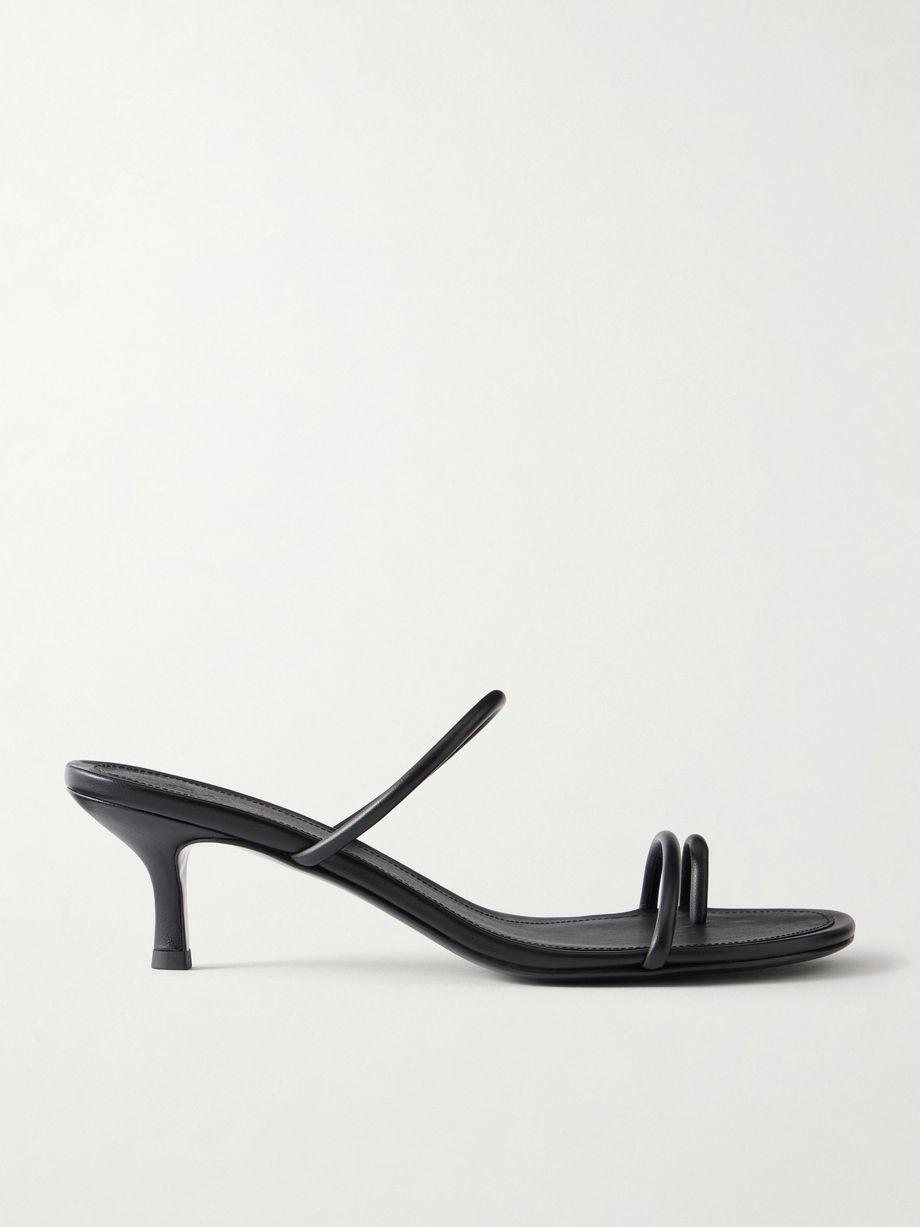 Leather sandals by ST. AGNI