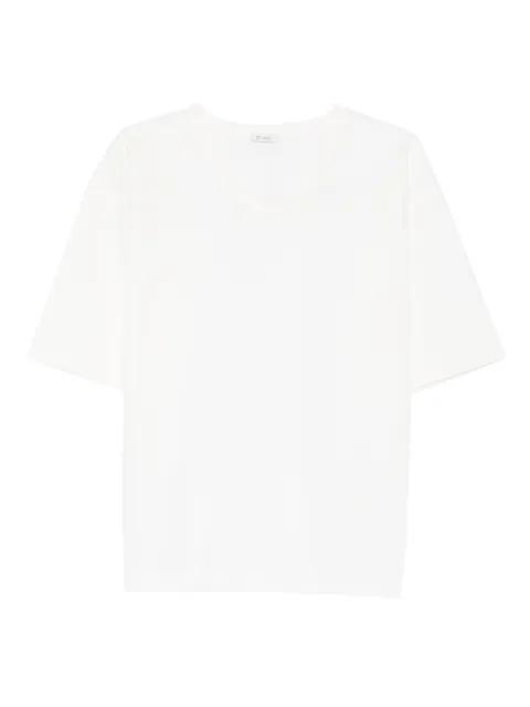 Match Tee V-neck short-sleeve T-shirt by ST. AGNI