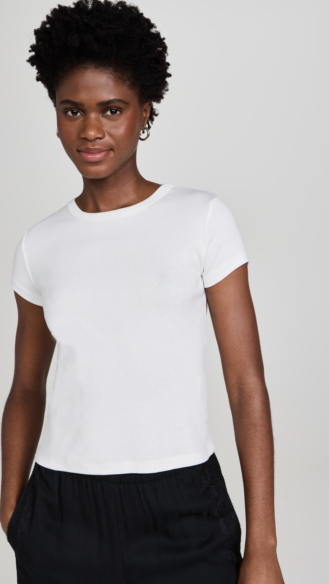 Organic Cotton Baby Tee by ST. AGNI