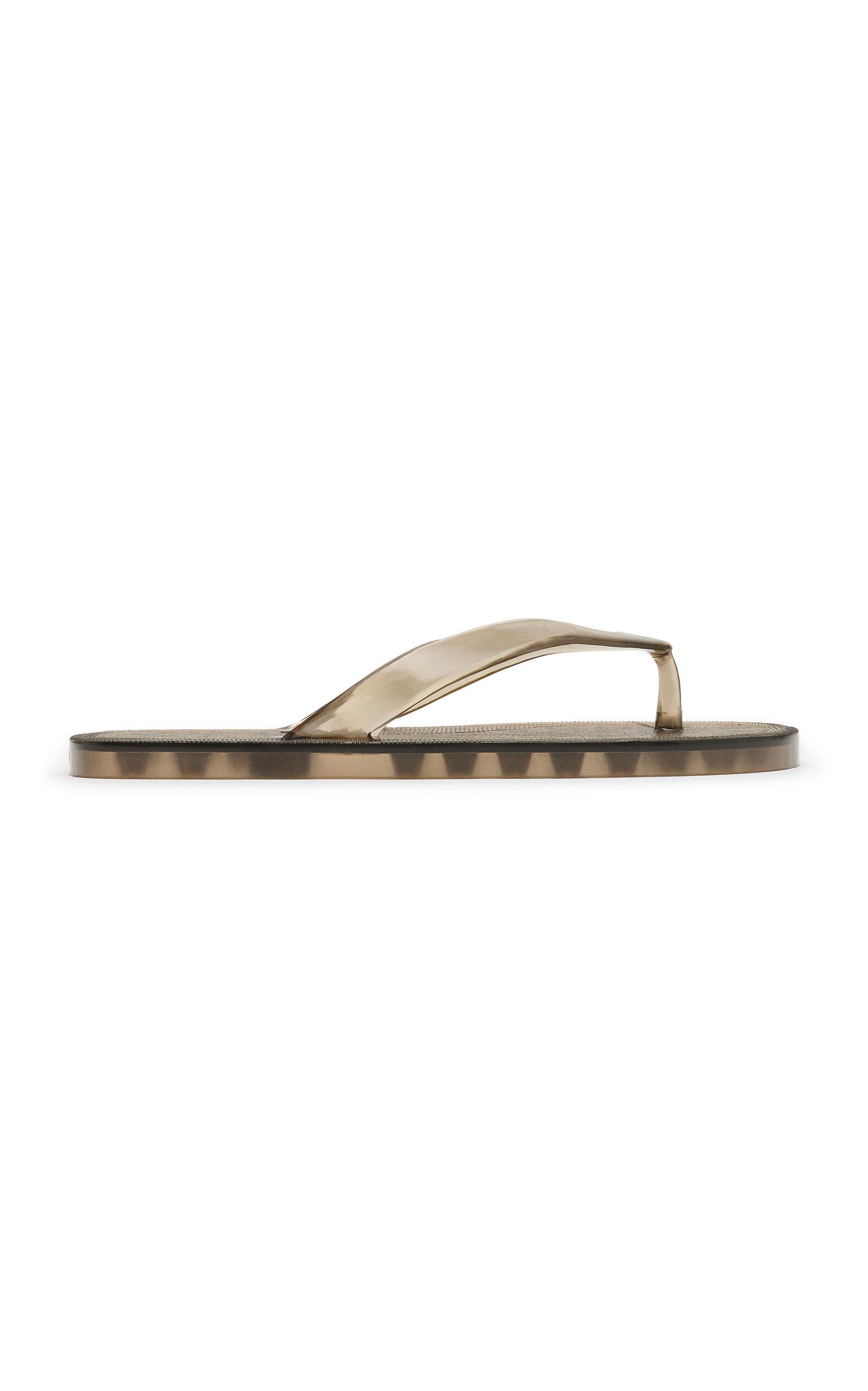 St. Agni Jelly Flip Flop Sandals - Moda Operandi by ST. AGNI
