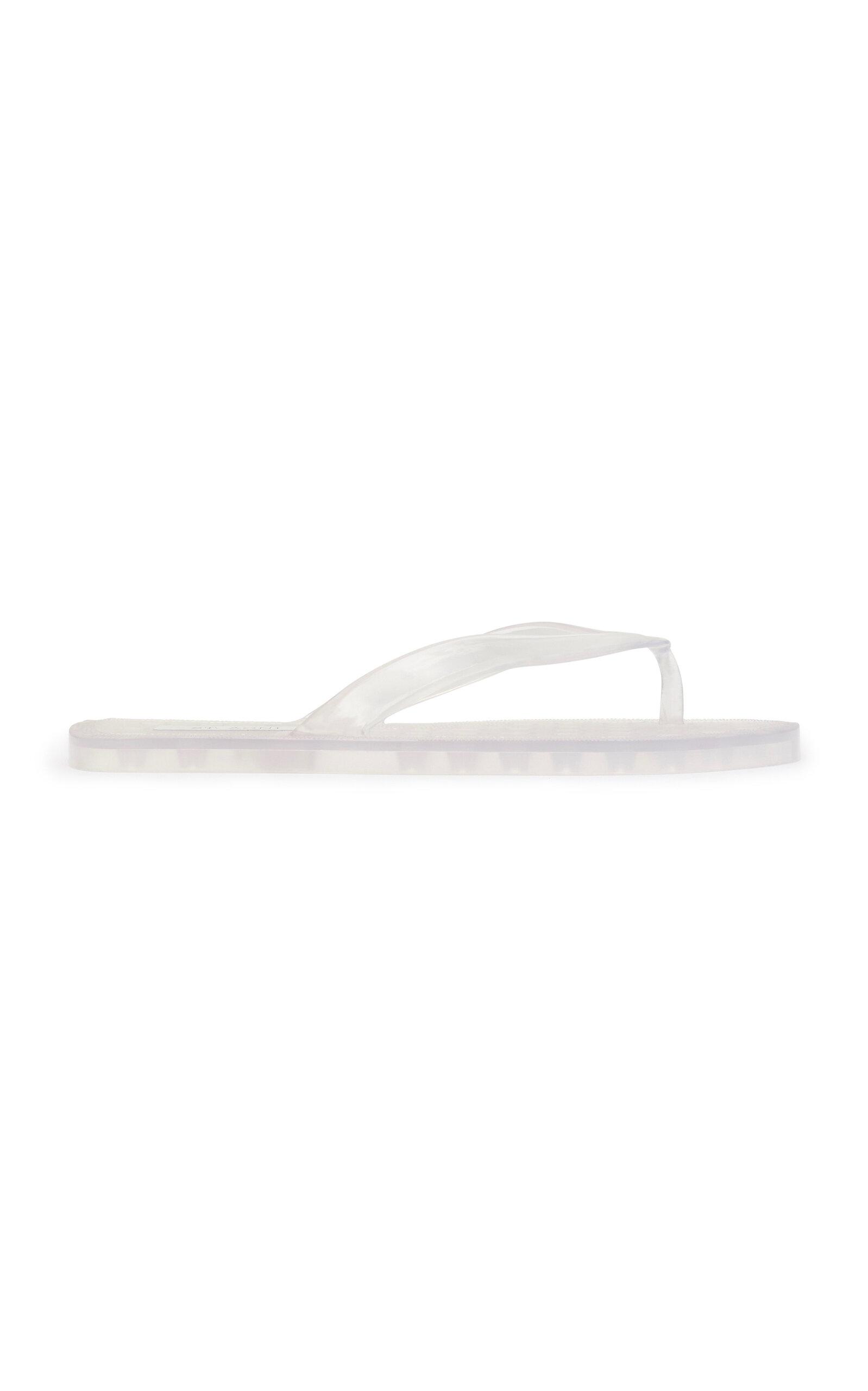 St. Agni Jelly Flip Flop Sandals - Moda Operandi by ST. AGNI