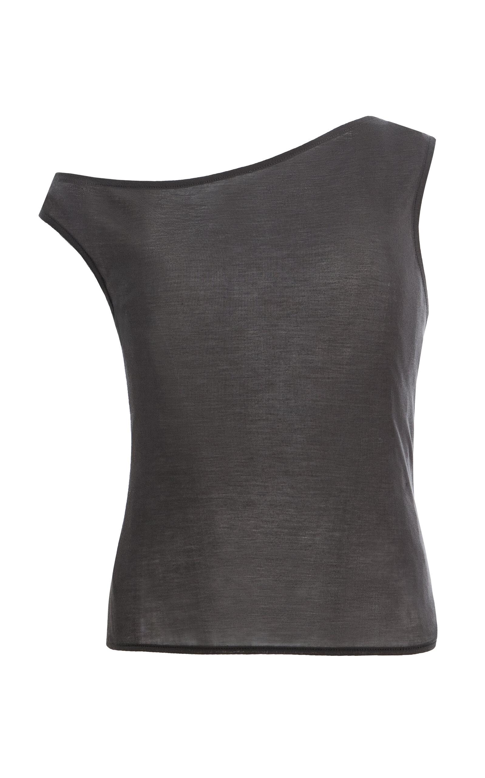 St. Agni Jersey Asymmetric Top -oda Operandi by ST. AGNI