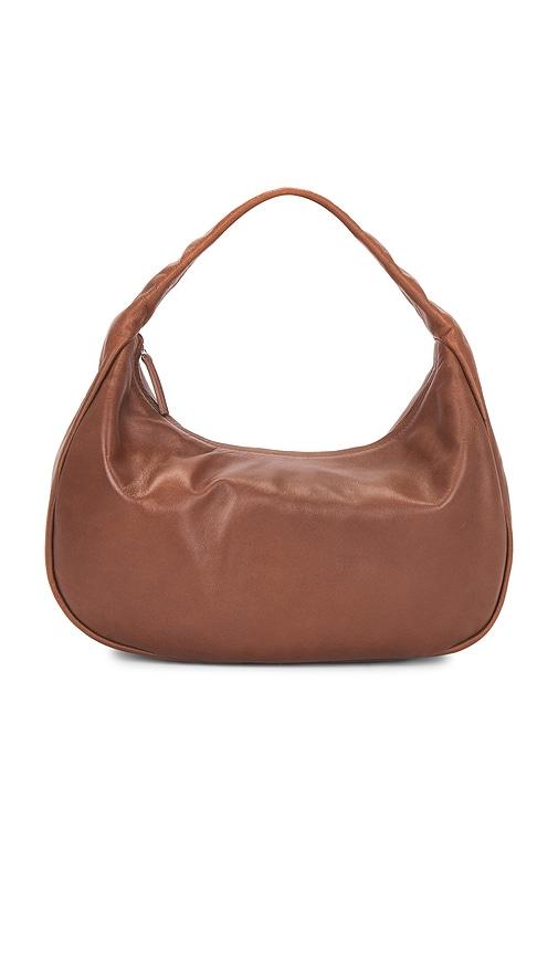 St. Agni Large Bon Bon Bag in Brown by ST. AGNI