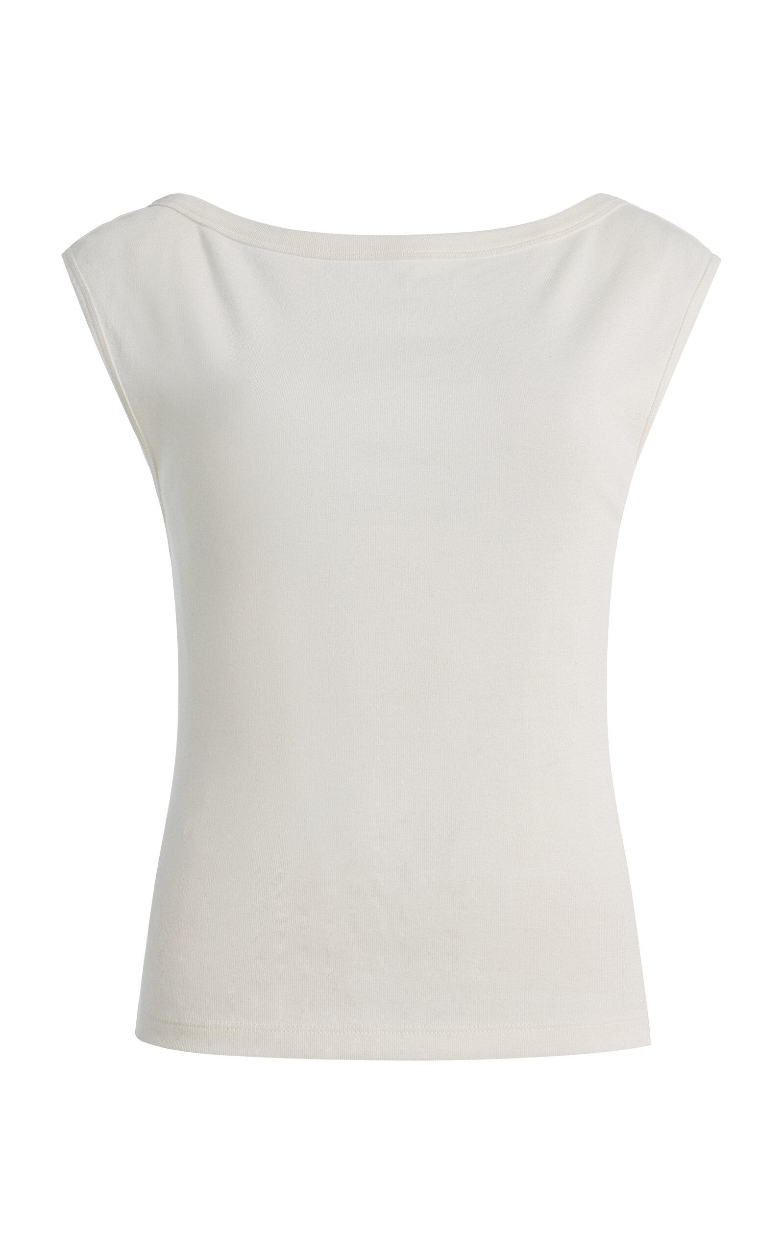 St. Agni Organic Cotton Ballerina Top -oda Operandi by ST. AGNI