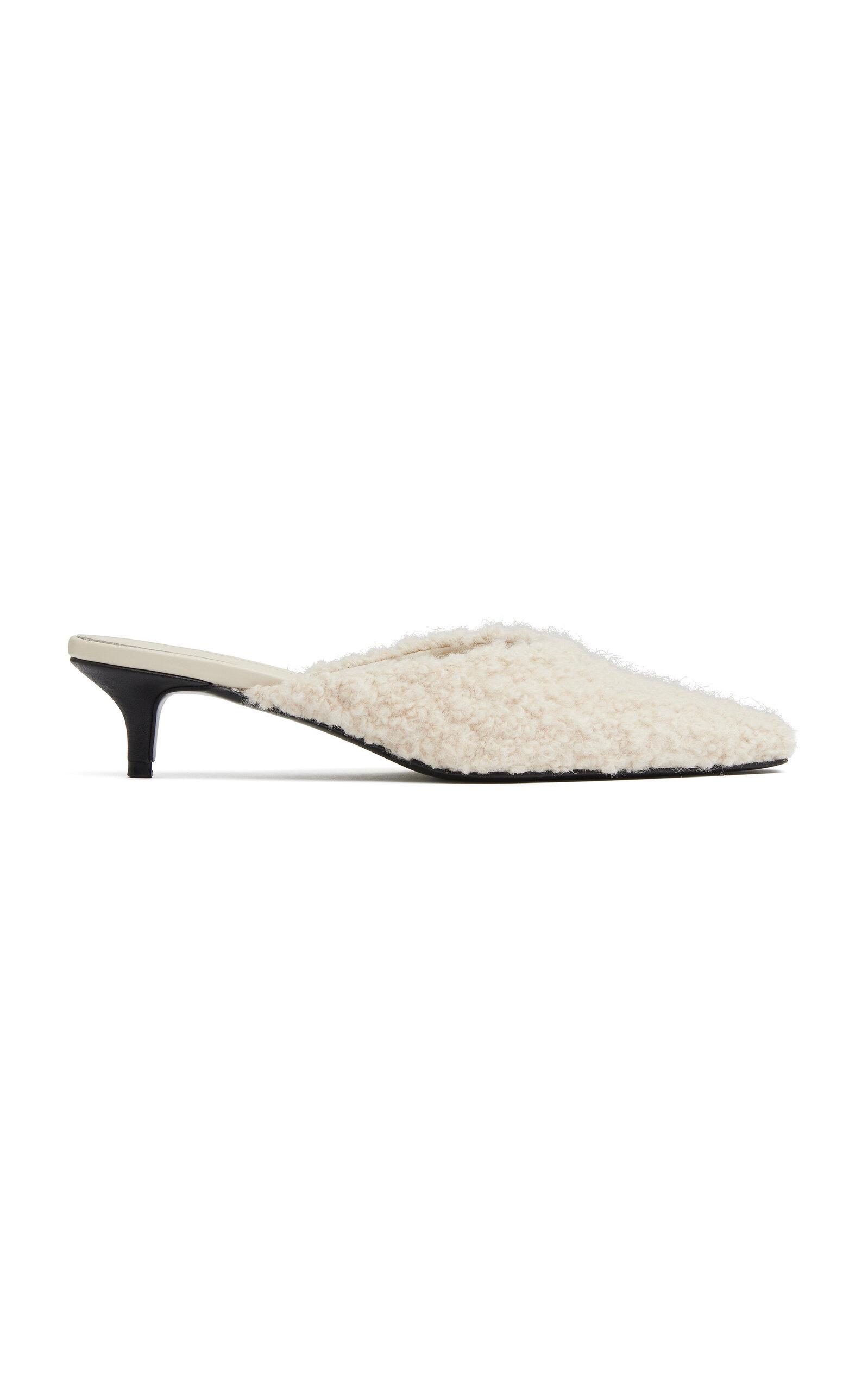 St. Agni Teddy Mules - Moda Operandi by ST. AGNI