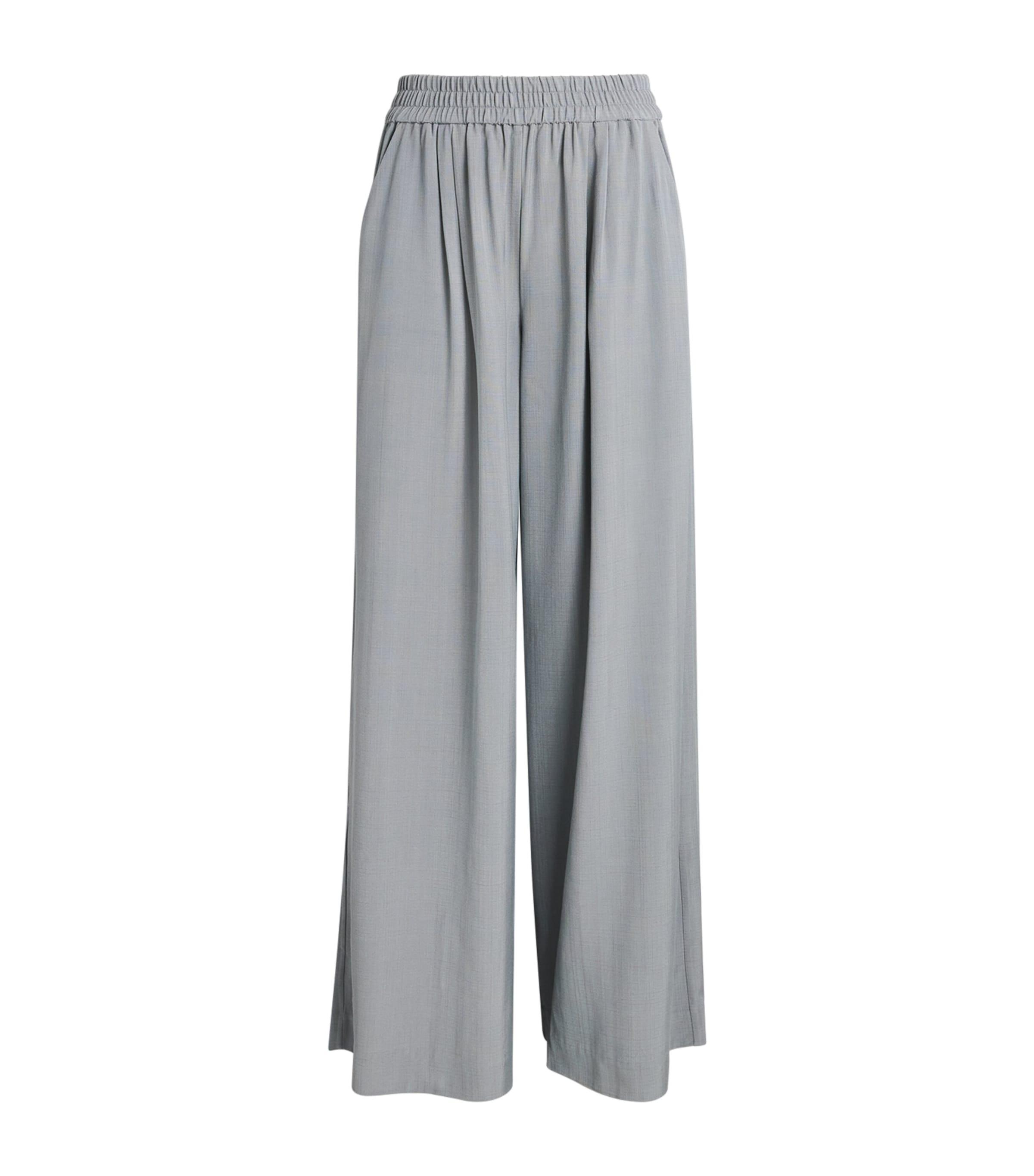 St. Agni Wide-Leg Everyday Trousers by ST. AGNI