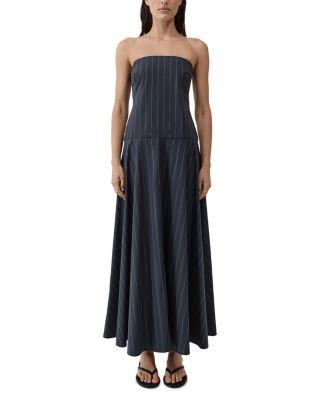 Strapless Rouleau Dress by ST. AGNI