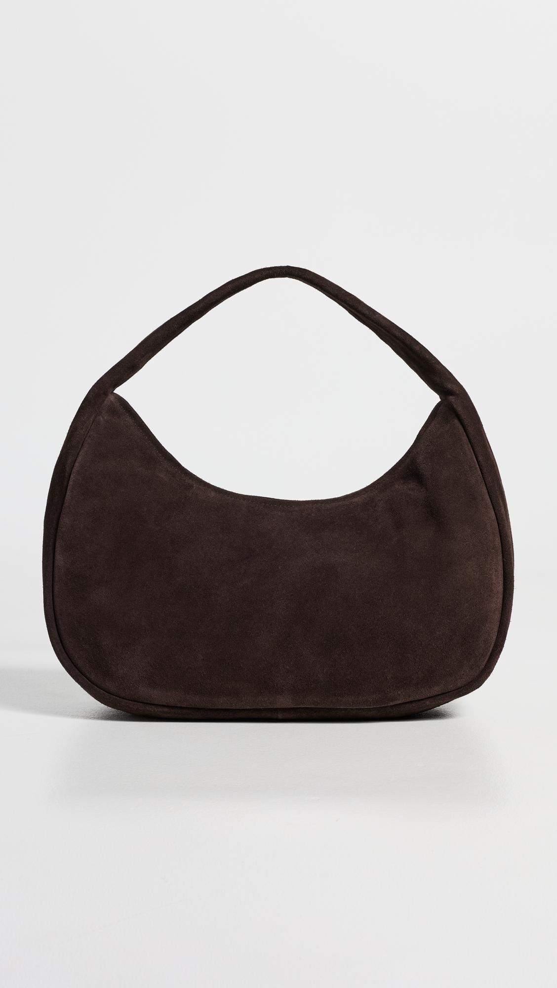 Suede Large Bon Bon Bag by ST. AGNI