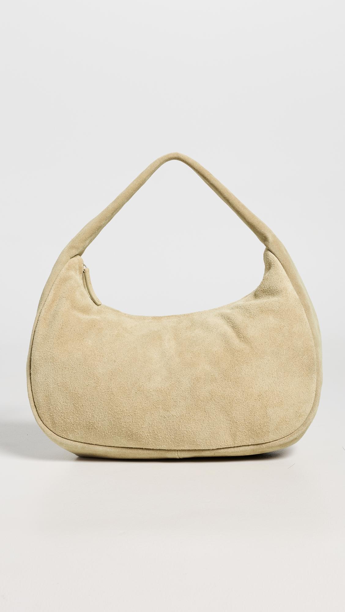 Suede Large Bon Bon Bag by ST. AGNI