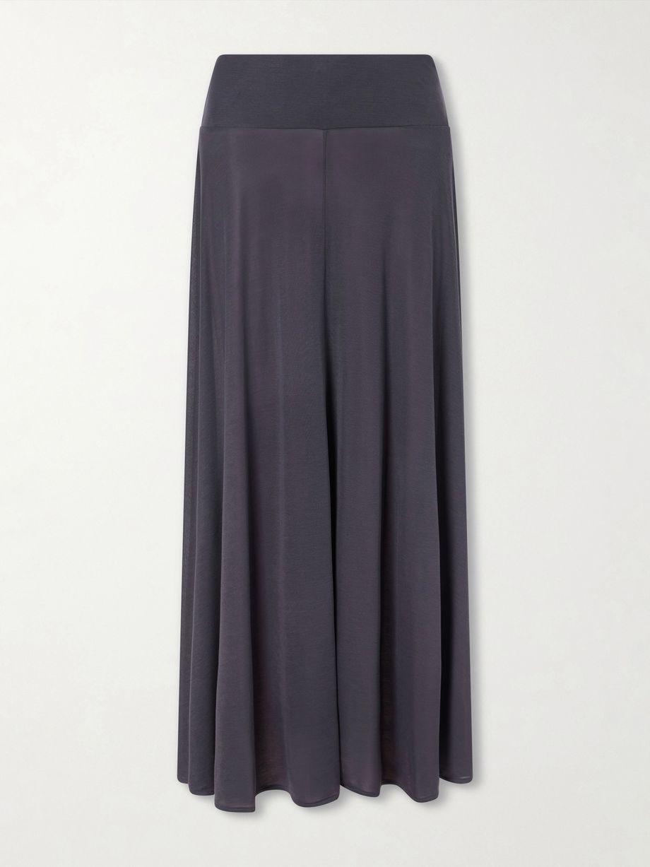 TENCEL™ Lyocell midi skirt by ST. AGNI
