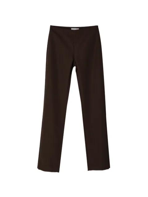 The Silk Canvas 90s Minimal trousers by ST. AGNI