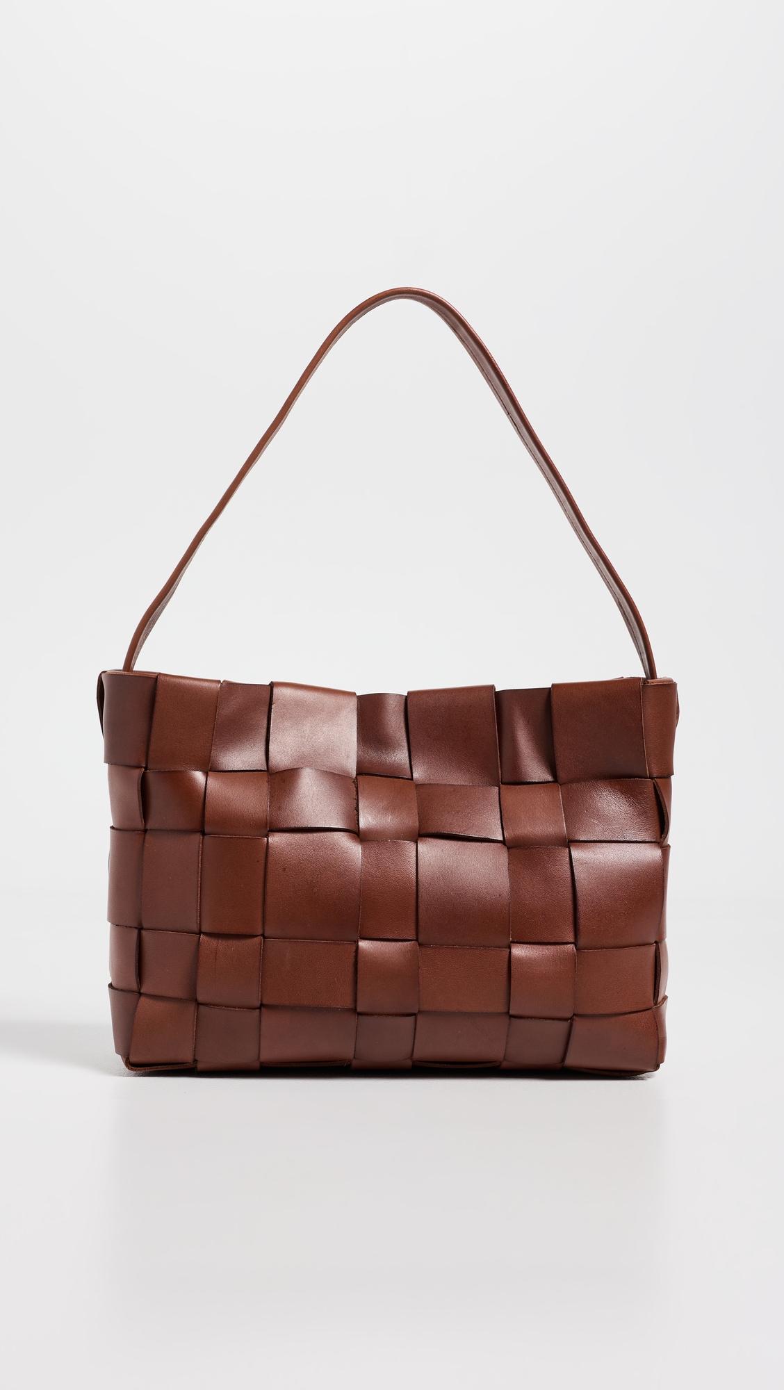 Woven Mini Tote by ST. AGNI