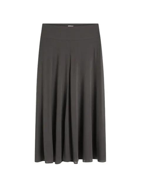 fluid jersey skirt by ST. AGNI