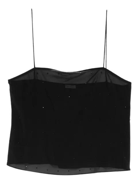 glass bead top by ST. AGNI