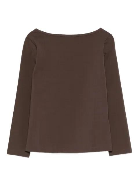 long-sleeves T-shirt by ST. AGNI