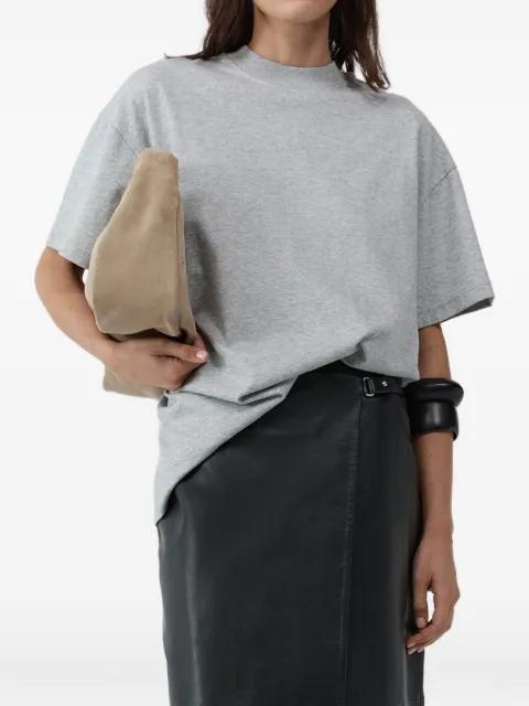 mock neck t-shirt by ST. AGNI