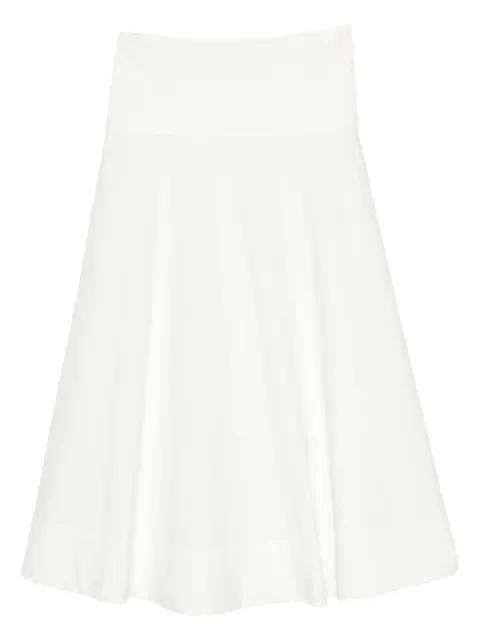 panel  maxi skirt by ST. AGNI