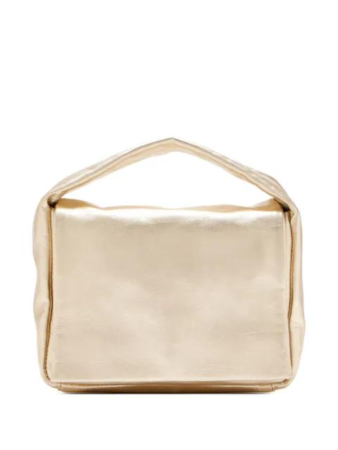 petit top-handle mini bag by ST. AGNI