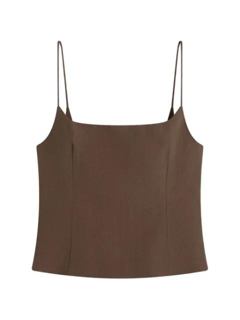 silk cami top by ST. AGNI