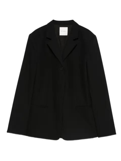 single-breast blazer by ST. AGNI