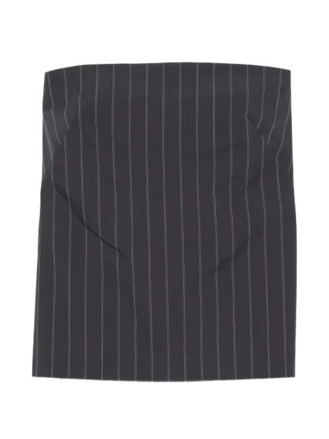 strapless striped top by ST. AGNI