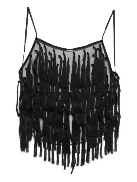 tie-up top by ST. AGNI