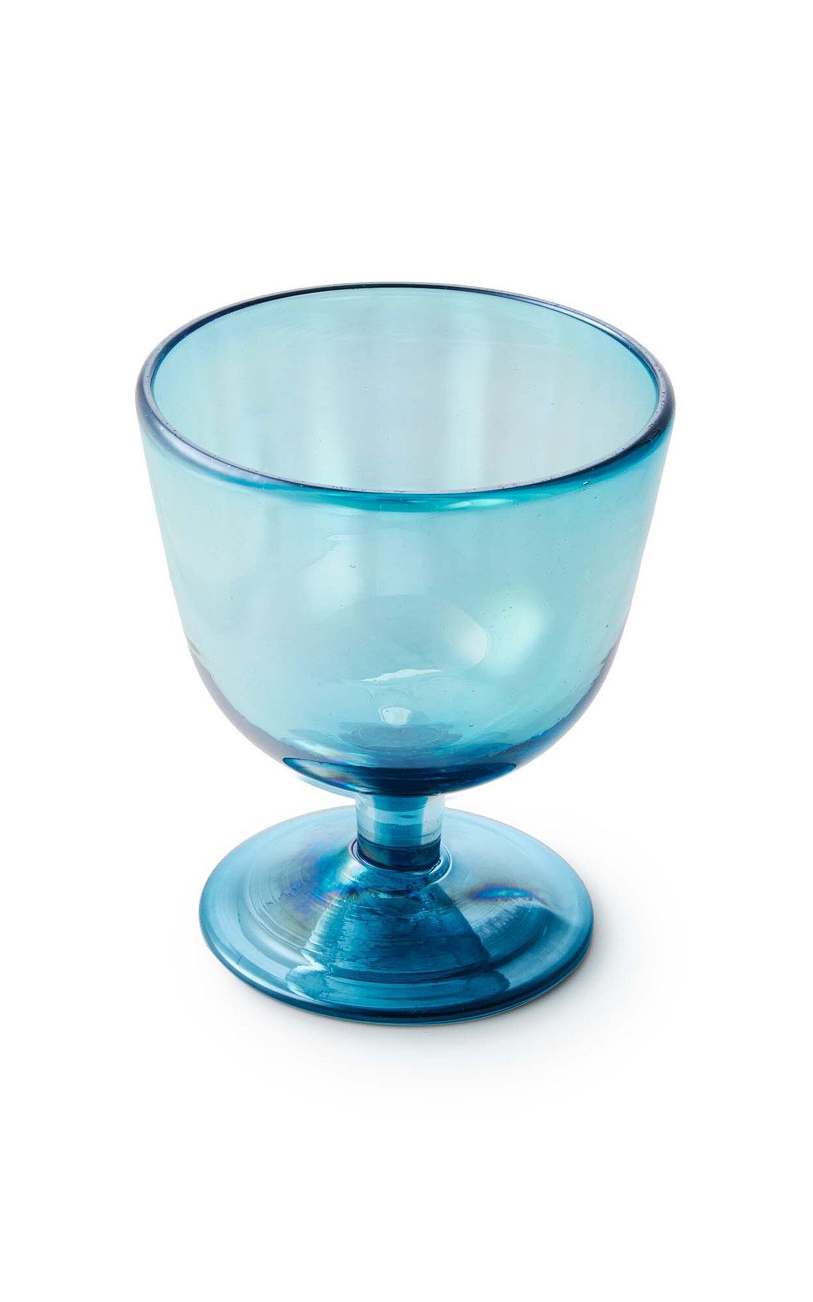 St. Frank - Glass Coupe - Turquoise - Moda Operandi by ST. FRANK