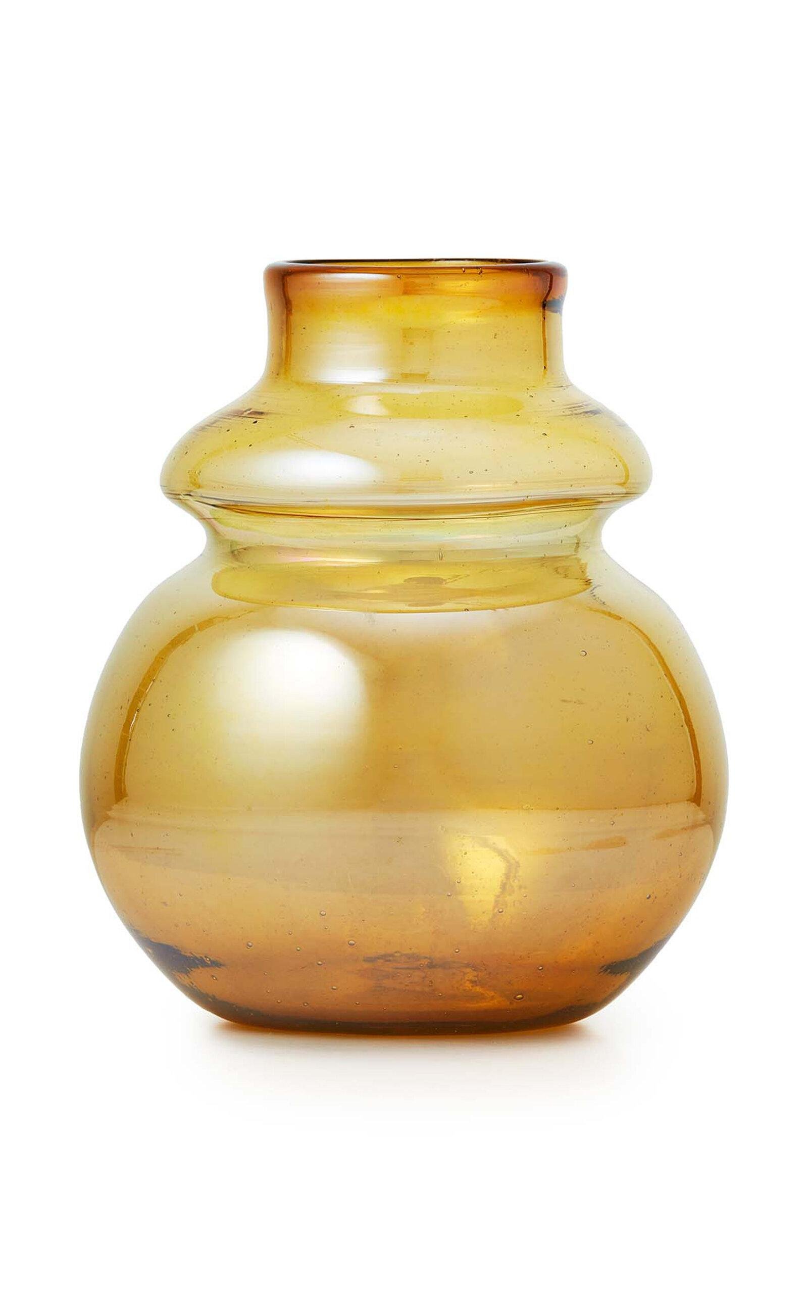 St. Frank - Hourglass Vase - Brown - Moda Operandi by ST. FRANK