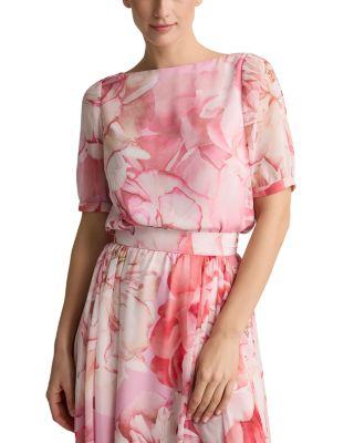 Georgette Blouse by ST. JOHN