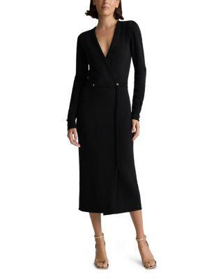 Legacy Crepe Knit Dress by ST. JOHN