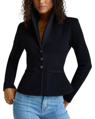 Marie Fit Venezia Knit Jacket by ST. JOHN