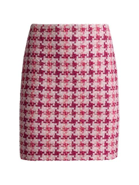 Skyler tweed skirt by ST. JOHN