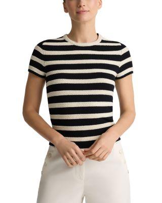 Wool Blend Crewneck Sweater by ST. JOHN
