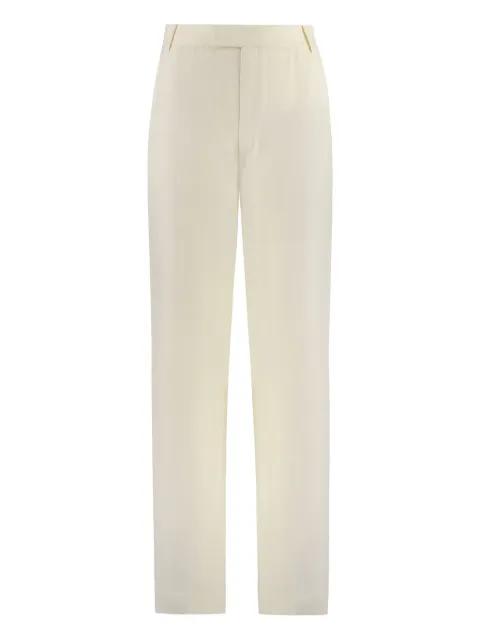 high-waisted trousers by ST. JOHN