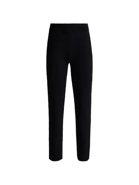 knit legacy crepe trousers by ST. JOHN