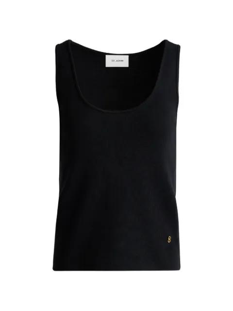 knit tank top by ST. JOHN