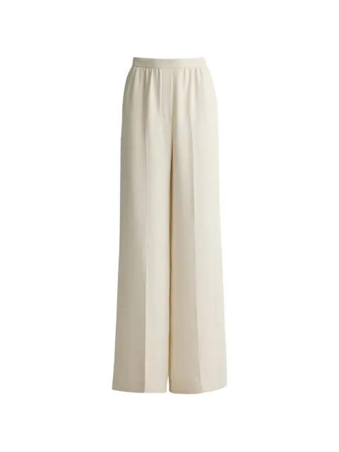 wide-leg crepe trousers by ST. JOHN