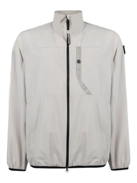 zip detail jacket by ST95