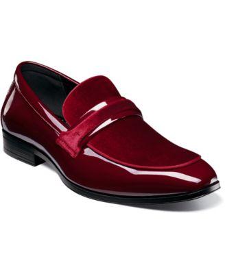 Men's Spratley Moc Toe Saddle Slip On Loafer by STACY ADAMS