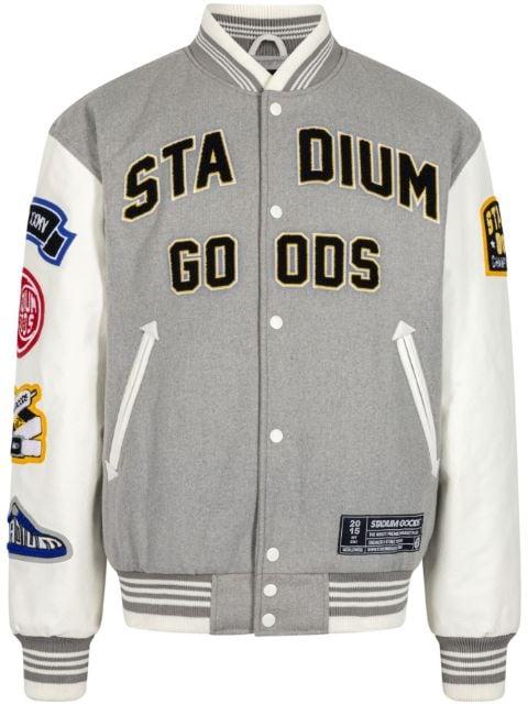 "Champions League" wool varsity jacket by STADIUM GOODS