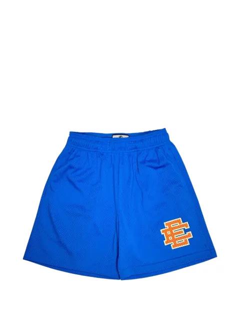 EE Basic logo-print shorts by STADIUM GOODS